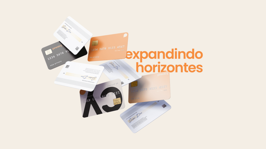 Sem fronteiras: Agora a Privacy também aceita cartões internacionais