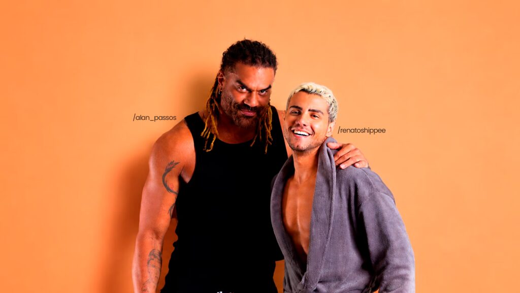 Alan Passos e Renato