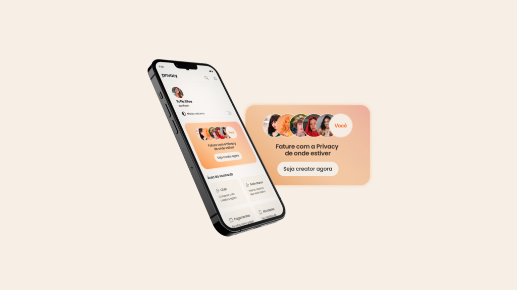 Quer entrar na Privacy? Veja como se tornar influenciador