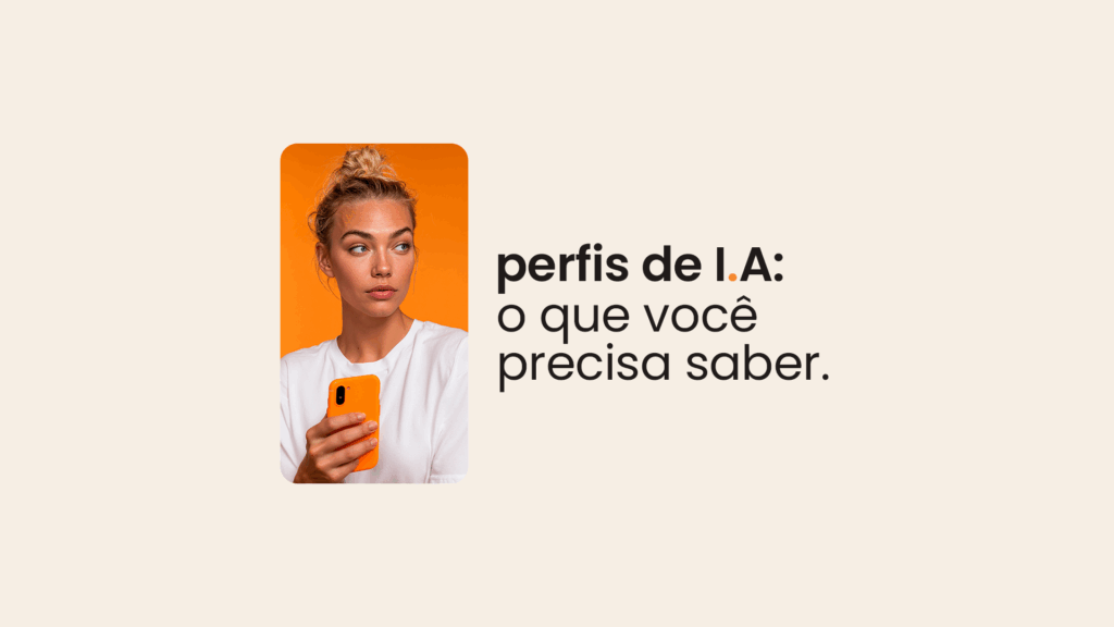 Eu posso criar um perfil de IA na Privacy?