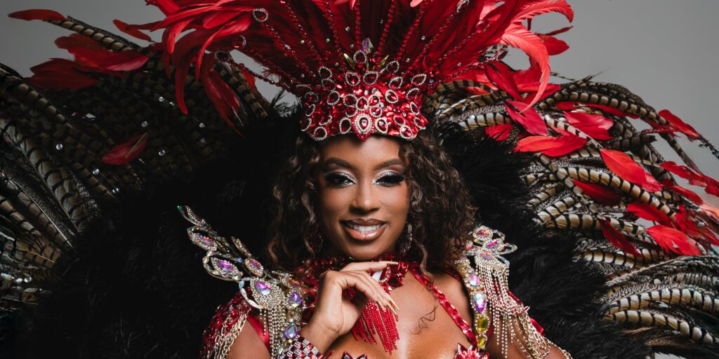 ‘Lumena Não Sabe Sambar?’: Ex-BBB se joga de cabeça no samba para sua estreia no Carnaval carioca