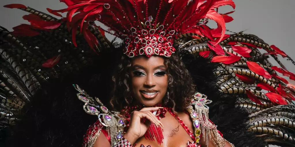 ‘Lumena Não Sabe Sambar?’: Ex-BBB se joga de cabeça no samba para sua estreia no Carnaval carioca