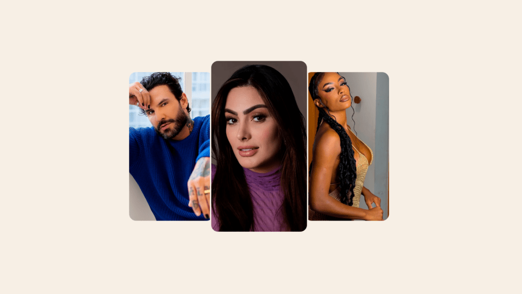 A segunda casa mais vigiada do Brasil? Veja os ex-BBBs que possuem perfil na Privacy