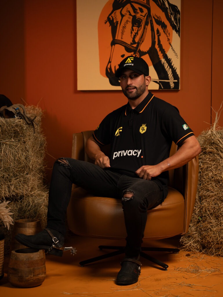 Vaqueiro Alex Filho entra na Privacy