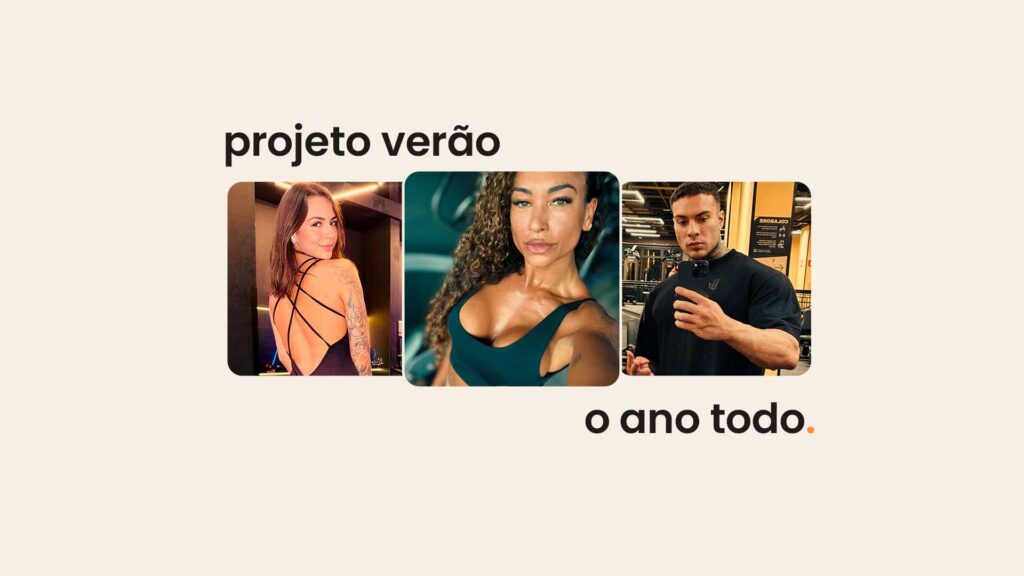 Projeto verão: influenciadores fitness revelam como mantêm o corpo em forma