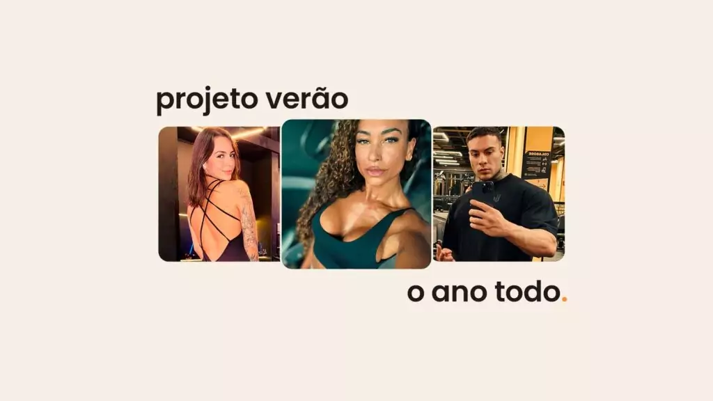 Projeto verão: influenciadores fitness revelam como mantêm o corpo em forma
