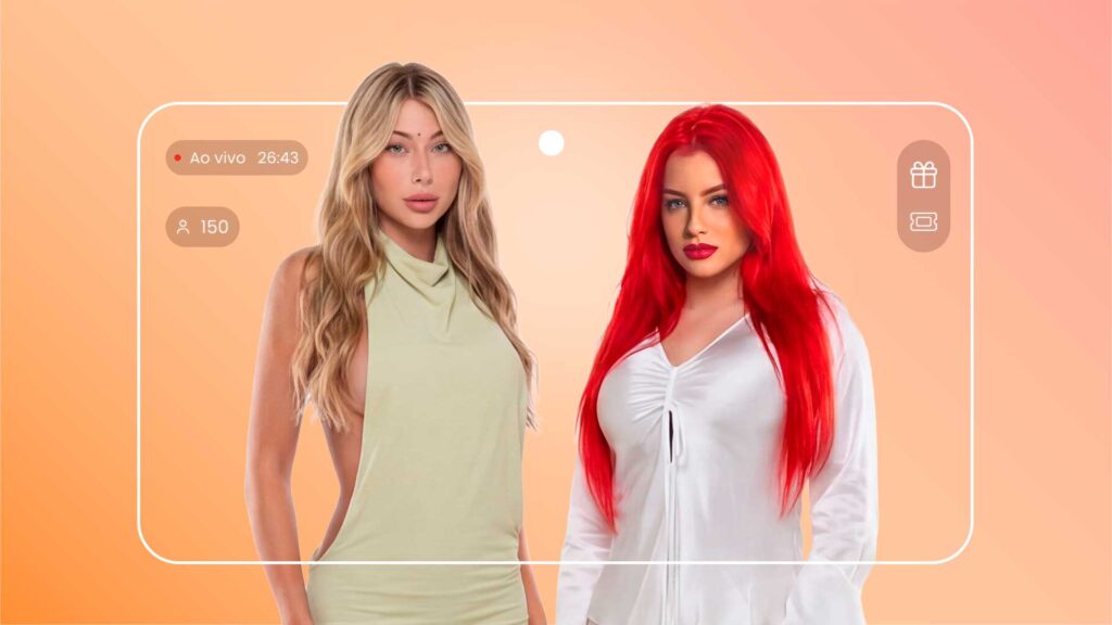 Como aumentar ganhos com lives na Privacy: estratégias de Gabi Abdala e Reed