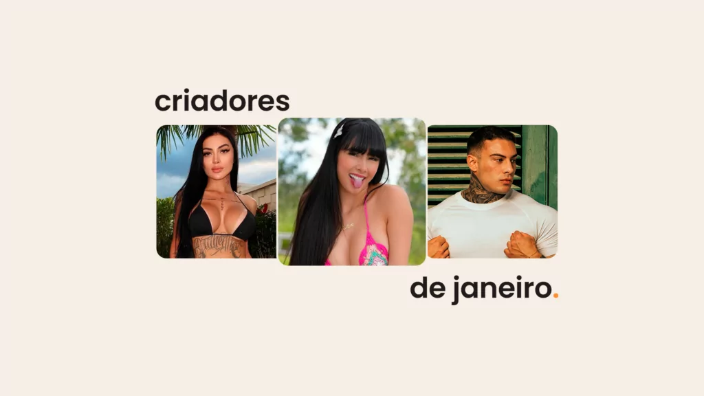 Top 10 perfis mais buscados da Privacy em janeiro de 2026
