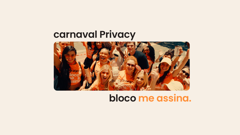 Creators da Privacy marcam presença nos Blocos de Carnaval em São Paulo