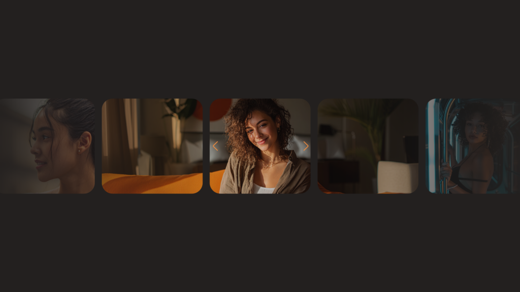 Quantas fotos e vídeos posso incluir em um post de carrossel na Privacy?