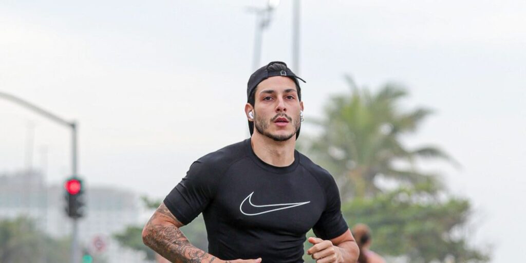 Pedro Daddio comenta transformação física e paixão pelo esporte