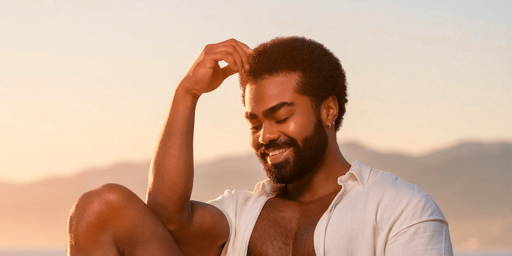 Modelo Richard Gabriel conta como escapou de "furada" com agência para trabalhar com a Givenchy