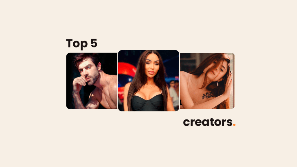 Top 5 creators do Rumo ao Topo na primeira semana de março