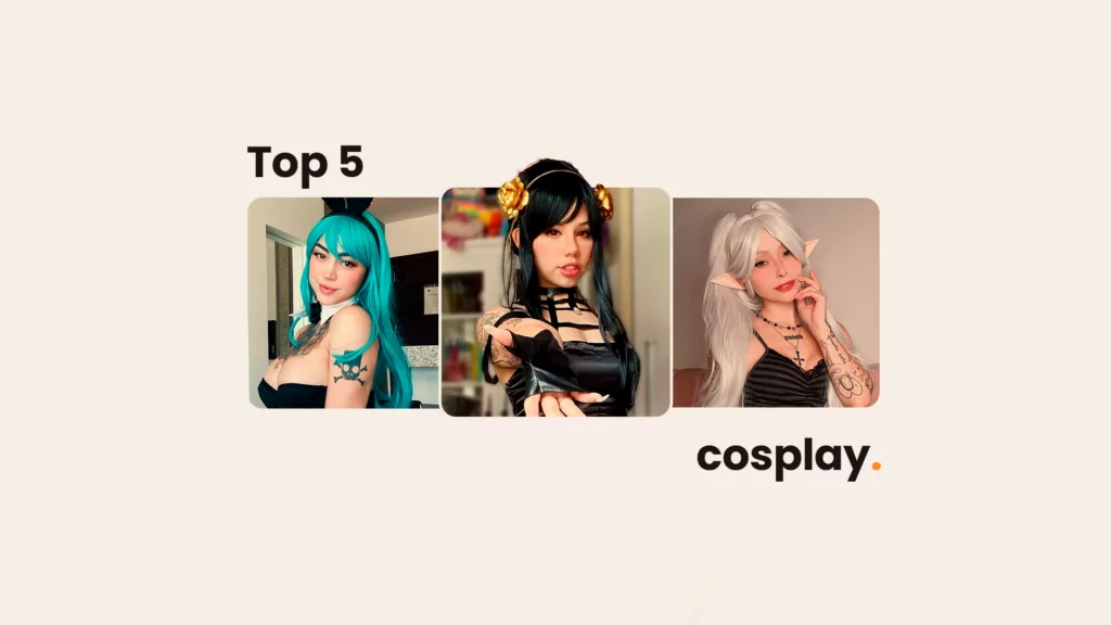 Creators de cosplay para conhecer na Privacy