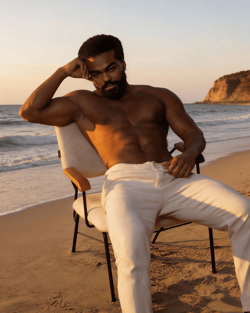 Modelo Richard Gabriel conta como escapou de "furada" com agência para trabalhar com a Givenchy