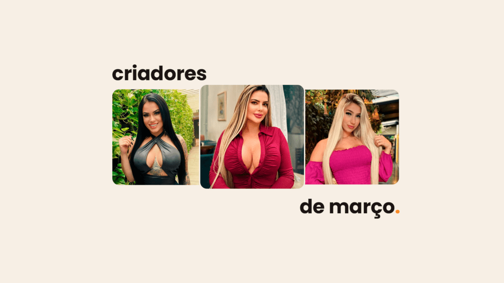 Top 10 perfis de destaque na Privacy em março de 2026