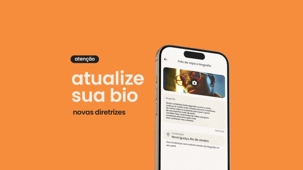 Mudança de bio